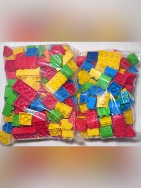 Mega Bloks Building Blocks 220+ Piece Lot